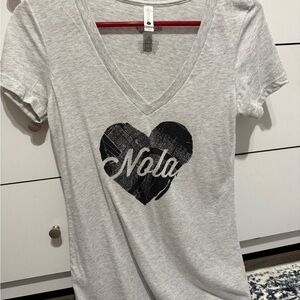 Nola graphic Tee